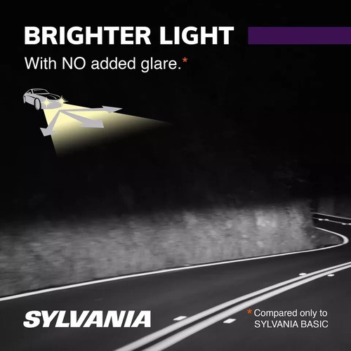 SYLVANIA - 9005 XtraVision - High Performance Halogen Headlight (2 Bulbs) - 第 4/6 張圖片