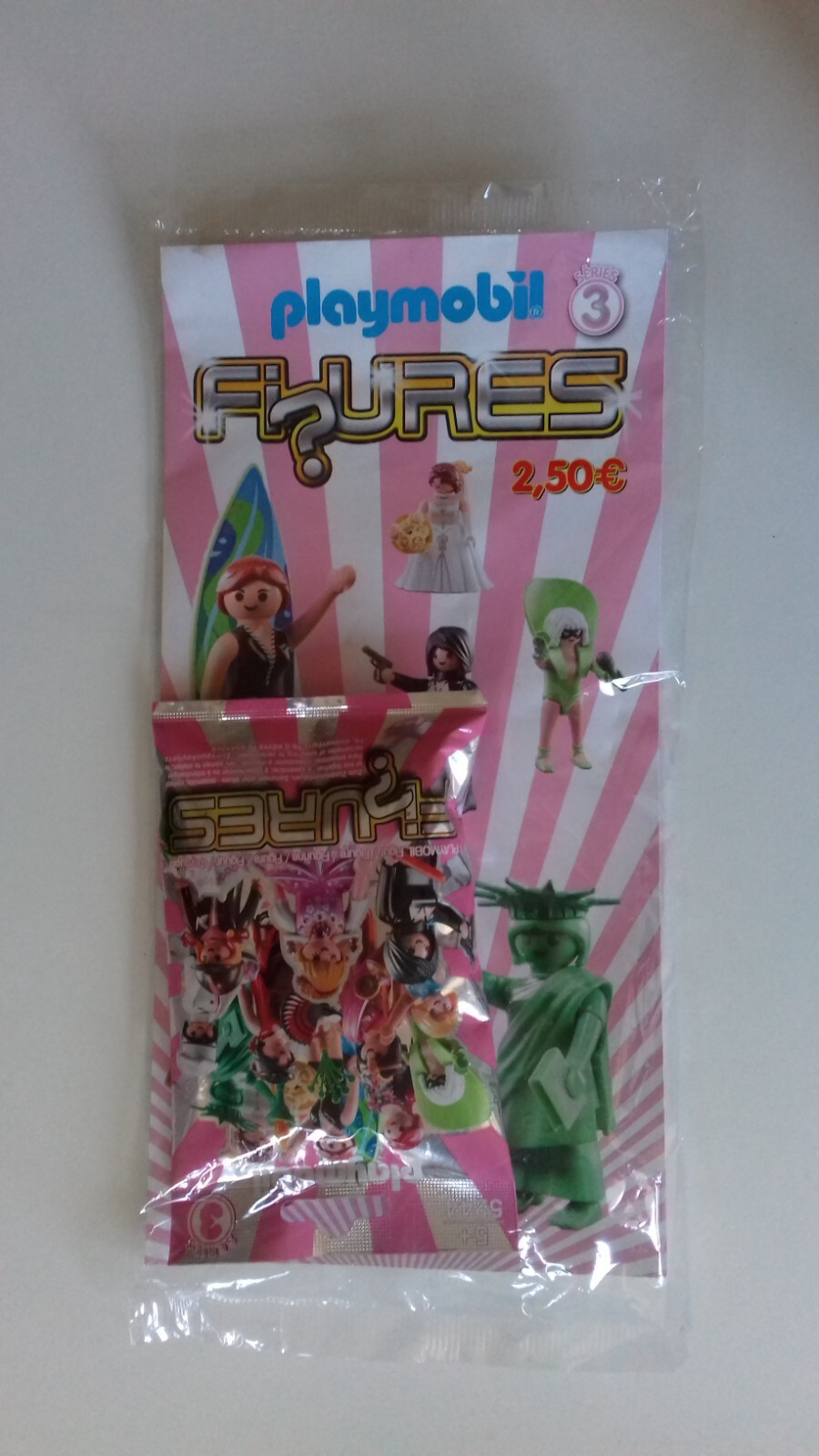 Playmobil 5244 Figures Série 3 Fille figurine rare de collection de 7.5 cm