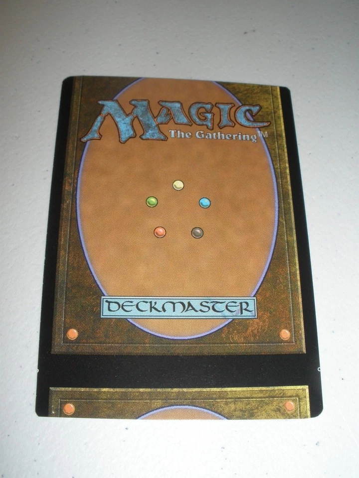 MTG Magic Miscut Misprint Terramorphic Expanse, Mountain x1 Commander 2013 NM - Image 2 of 2