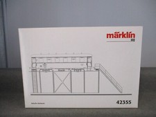 Märklin H0 42355 Behelfs-Stellwerk der DB Stationärer Umbau in OVP