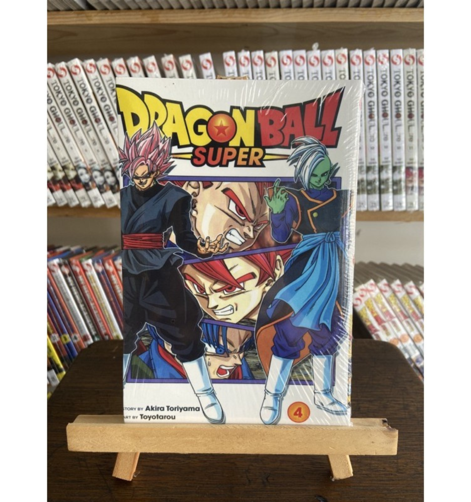 Mangas Dragon Ball Super Kit com 05 Volumes - Mangá - Magazine Luiza