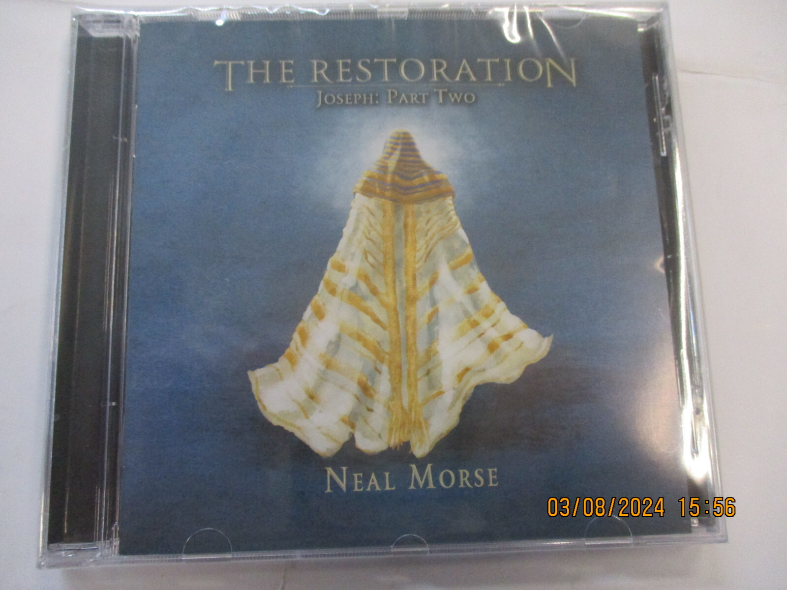 NEAL MORSE - THE RESTORATION JOSEPH PART TWO - CD SIGILLATO 2024