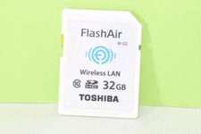 Toshiba FlashAir W-02 32GB / wireless LAN Wifi SD card / Class 10