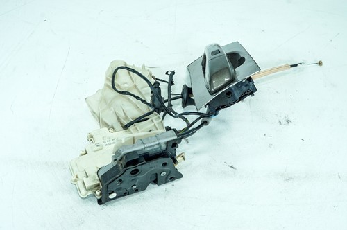 11-18 Porsche Cayenne 958 Front Left Door Latch Lock Actuator Door Handle 5101 - Picture 6 of 17