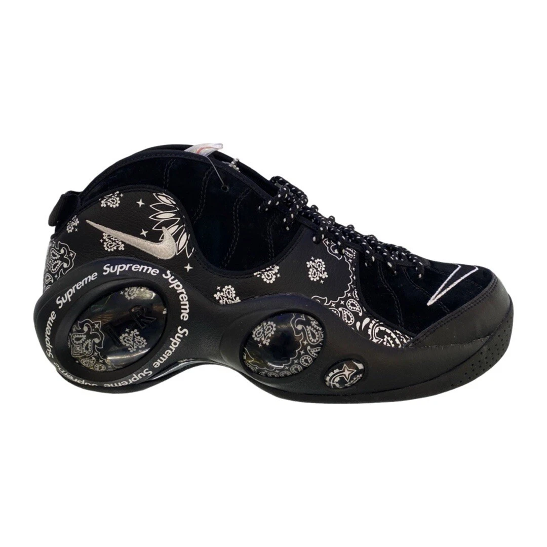 Nike Supreme x Air Zoom Flight 95 SP Black for Sale | Authenticity