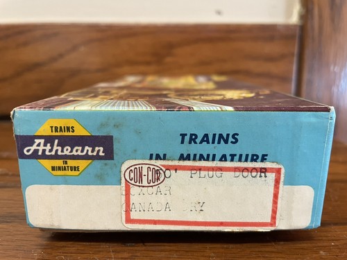 Athearn/Con-Cor - Escala HO - 10925 - Canadá seco - Coche de caja 50' - Montado | Zustand: Used
