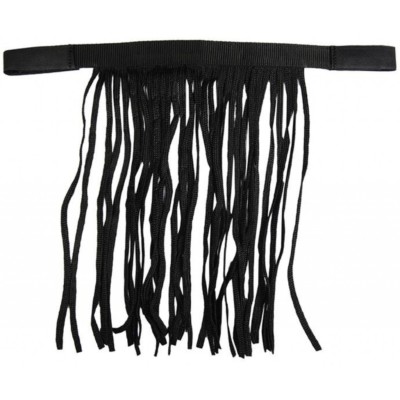 Fliegenstirnband Fliegenfransen HKM 5790 schwarz  verstellbare Klettverschlüsse 
