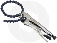 18inch Chain Locking Pliers Clamp Pliers Pipe Wrench Car Oil Filter Pipe Wrench