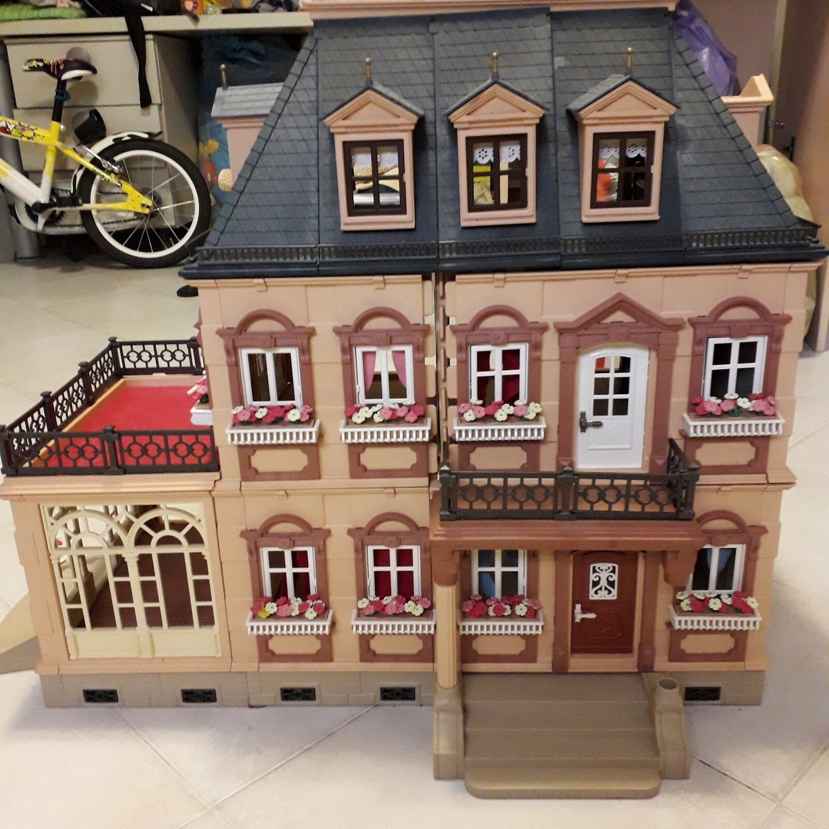 Playmobil House Casa Delle Bambole Playmobil Bambole