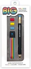 SNIFTY BIG Colored Mechanical Pencil Set - 1 Pencil  12 Assorted Color