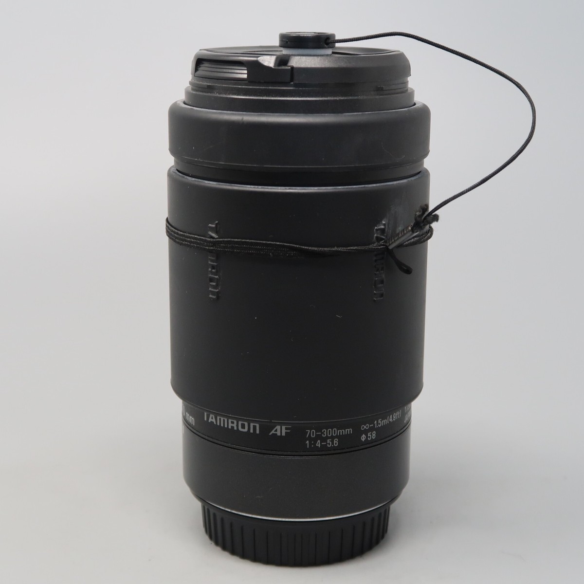 TAMRON AF 70-300mm F4-5.6 Zoom Lens for CANON EF | eBay