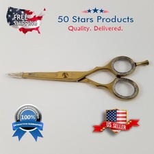Golden Professional Hair Cutting Scissor Shears Barber Hairdressing 5.5 inch