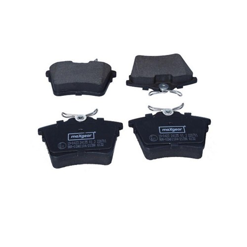 Capteur D'usure Des Plaquettes De Frein 2 Pôles – Pour Discovery Sport L550 (2014-2024) – Arrière Gauche/droit – Remplacement LR061394 - 4