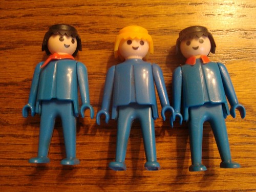 Vintage PLAYMOBIL Geobra 1974 Figures 