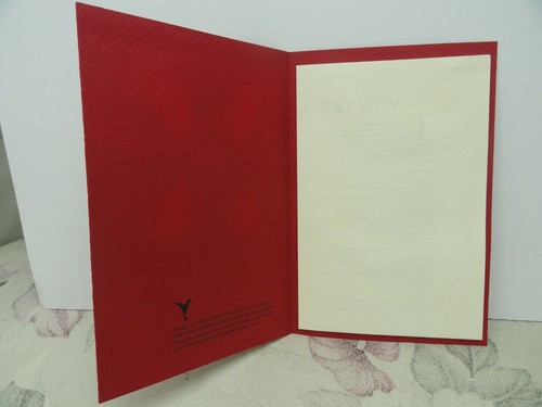 Winter Sequences Diane Wakoski Black Sparrow New Year's Greeting 1973 Broadside - Picture 2 of 5