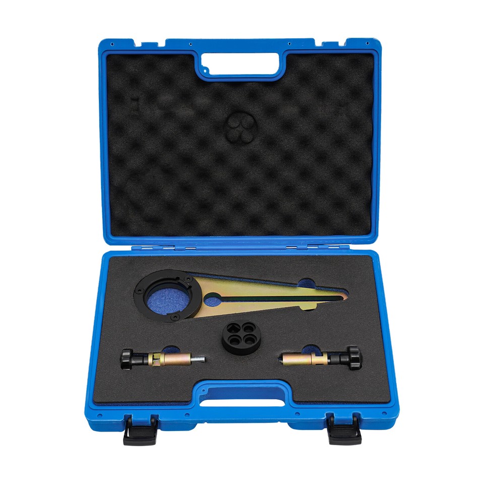 For BMW N47 N57 Engines Crankshaft Pulley Holder Vibration Damper