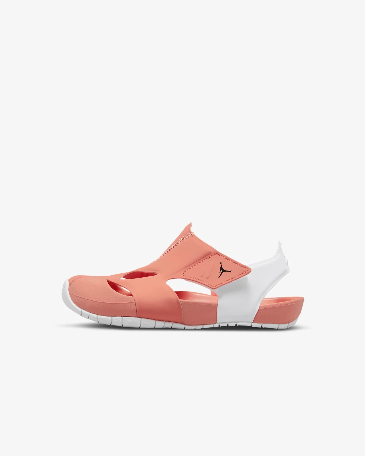 Sandali Nike Jordan Flare (PS) leggeri radice madder bianco UK taglia 2 5