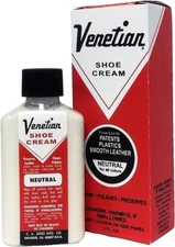 Venetian Shoe Cream, 3 Ounces, Neutral..