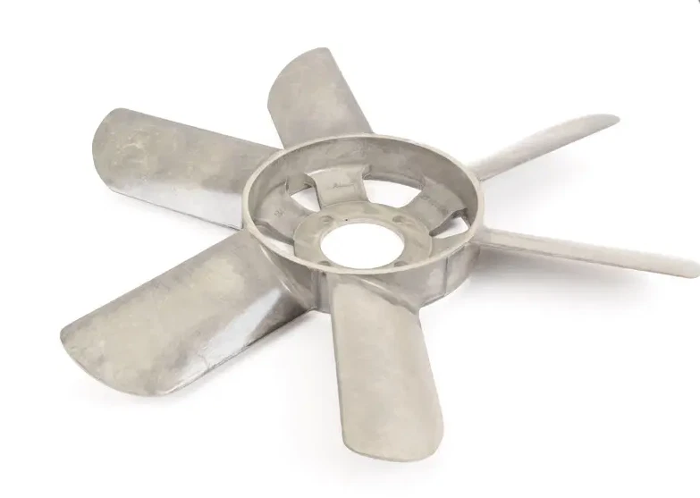 Лопасть вентилятора охлаждения для 68-85 Mercedes W108, W109, W111, W113, W115, W116, W123 ПОДЛИННАЯ - Изображение 3 из 4