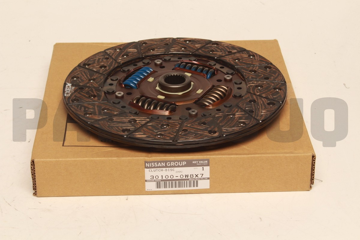 パティ 301000W8X7 Genuine Nissan CLUTCH DISC 30100-0W8X7 | eBay
