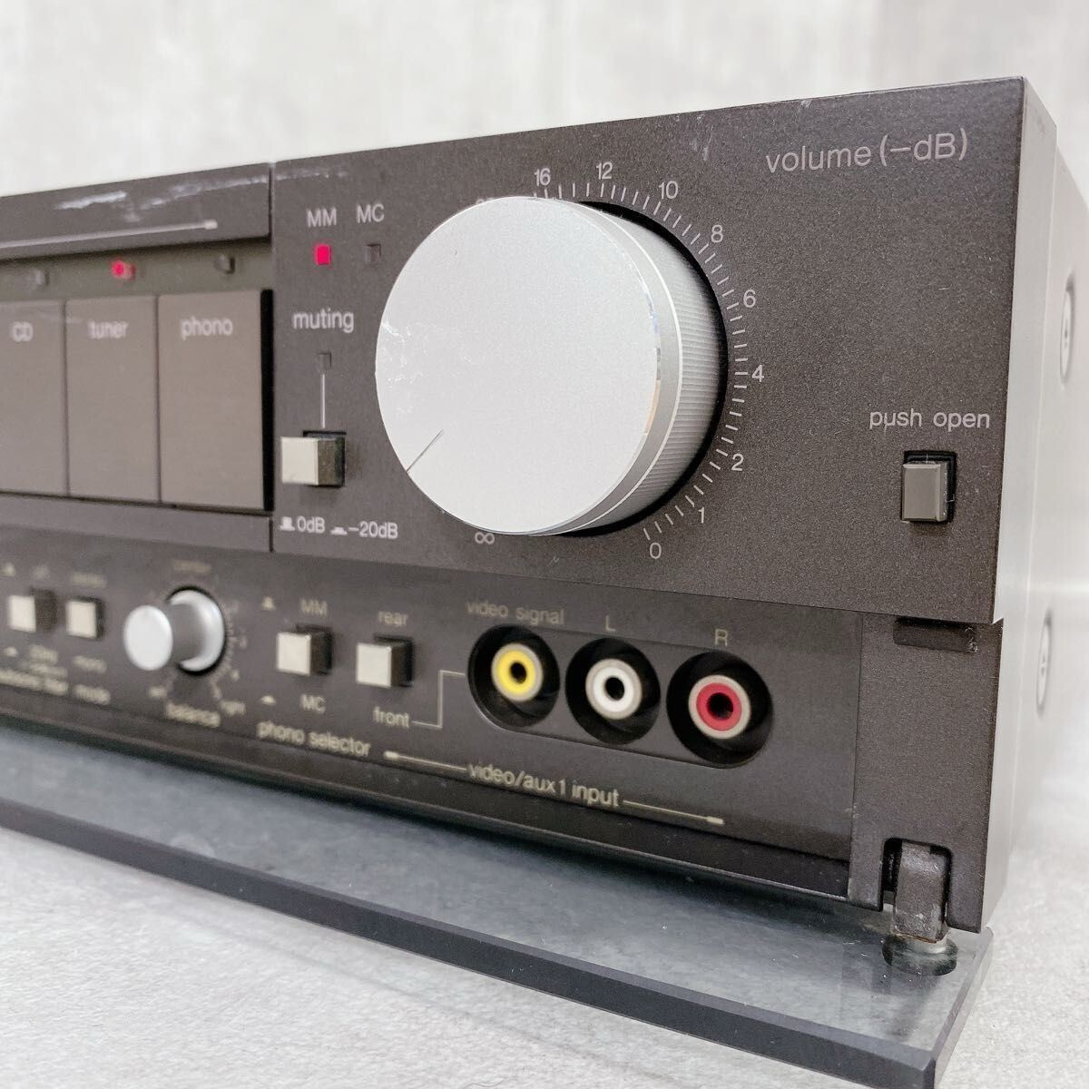 Technics テクニクス コントロールアンプ SU-A6MK2 テクニクス コントロールアンプ Technics SU-A6 MK2