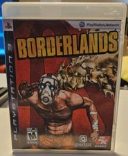 Borderlands 1 (Sony PlayStation 3 PS3 2009) Complete Very Good Condition