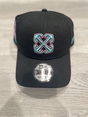 Off White Kit Miami Hat BNWT In Hand Super Limited Virgil Abloh