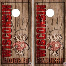Wisconsin Badgers Officially Licensed Cornhole Products