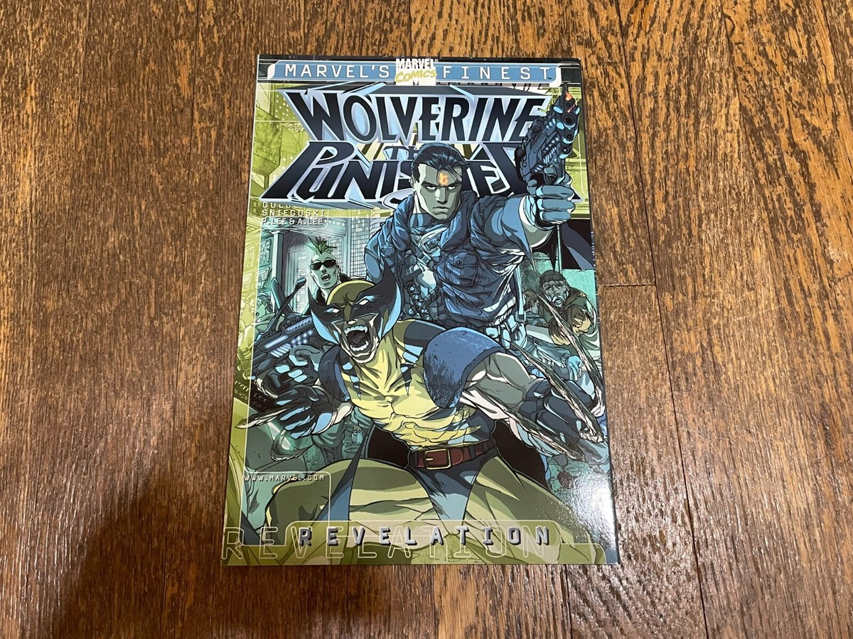 Wolverine Punisher Revelation GN Pat Lee Tom Sniegoski Christopher