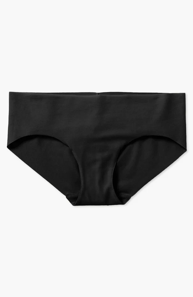 Commando L38513 Womens Black Cotton Bikini Briefs Size S/M - Image 4 of 4
