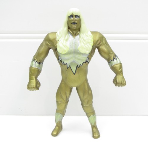 GOLDUST - WWF WRESTLING BEND-EMS - VINTAGE 1996 JU...