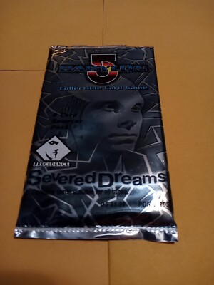 Babylon 5 CCG Severed Dreams Edition 8-Card Booster Pack Factory Sealed | eBay Babylon 5 CCG Severed Dreams Edition 8-Card Booster Pack Factory Sealed | eBay