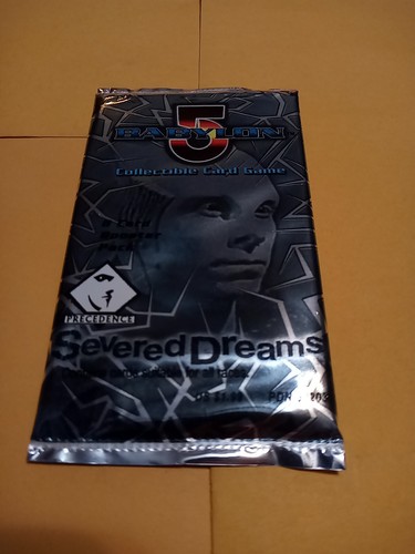 Babylon 5 CCG Severed Dreams Edition Booster Pack 8 carte sigillato in fabbrica