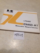 Manuale Proprietario Kawasaki Ltd450 EN450 EN 450 A1 Edizione 1985