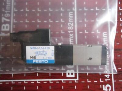 Vanne Festo MZH-3-M3-L-LED - Neuve, Pour Automatisme/pneumatique