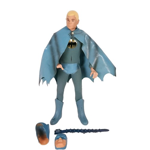 Vintage Ideal Captain Action Batman action Figure set Complete