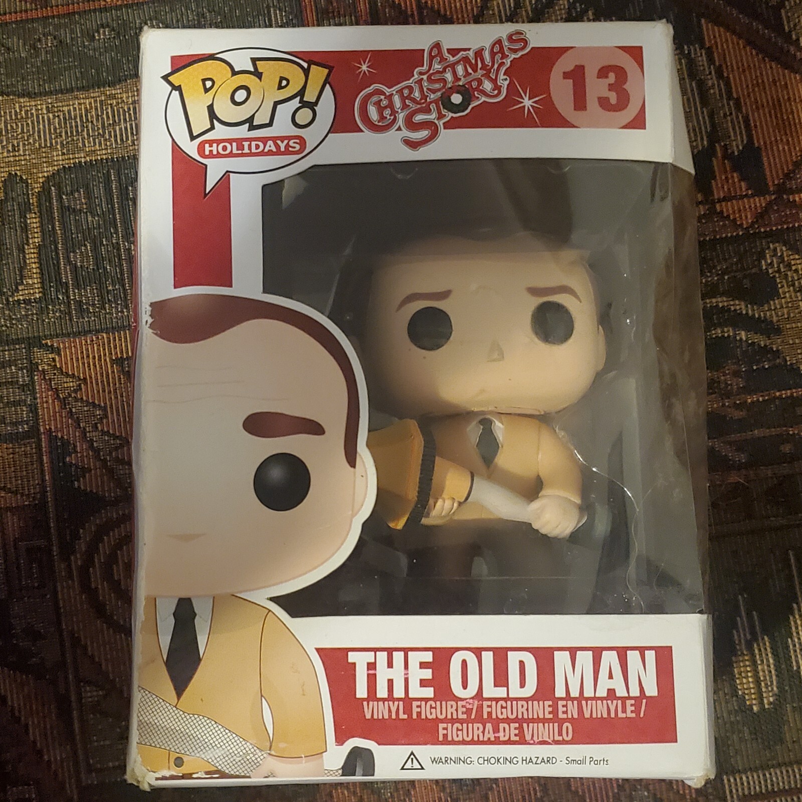 A Christmas Story, The Old Man, Funko Pop, 2013, #13, Leg Lamp