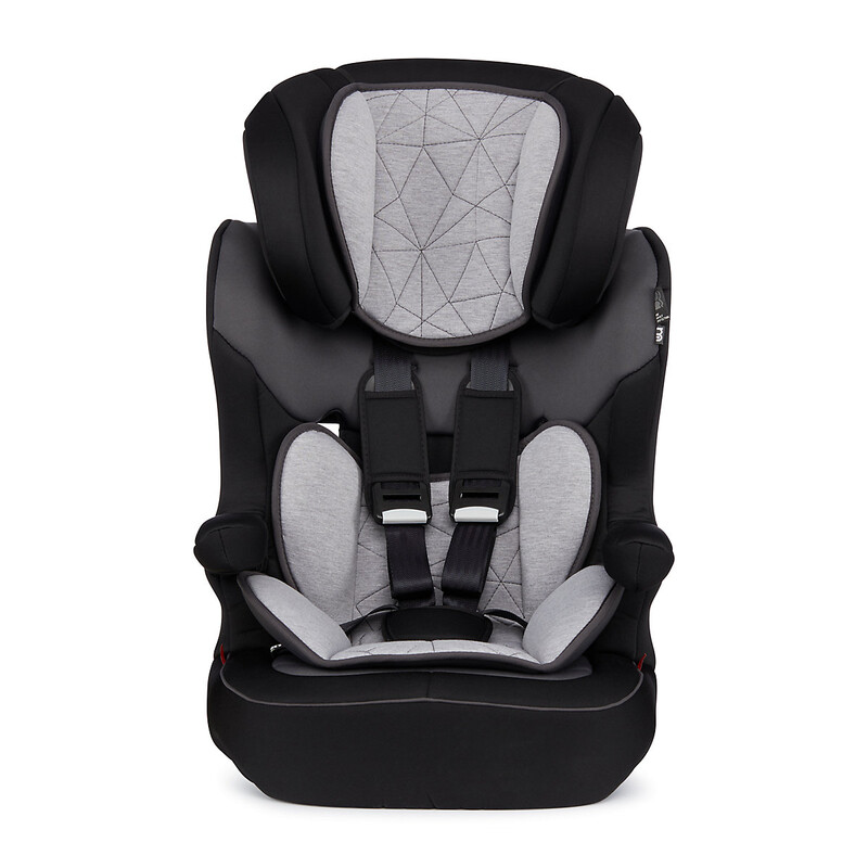 Mothercare Advance XP Highback Booster Car Seat Black UK