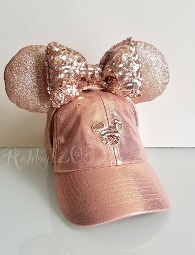 Disney Parks Briar Rose Gold Minnie 
