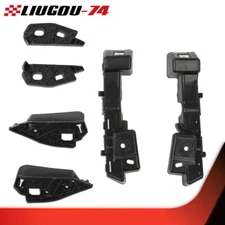 3 Set Front Bumper Brackets Retainer support Fit For Chevrolet Malibu 2016-2018