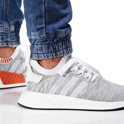 adidas gazelle silver green womens adidas Originals NMD_R2 PK main image 1