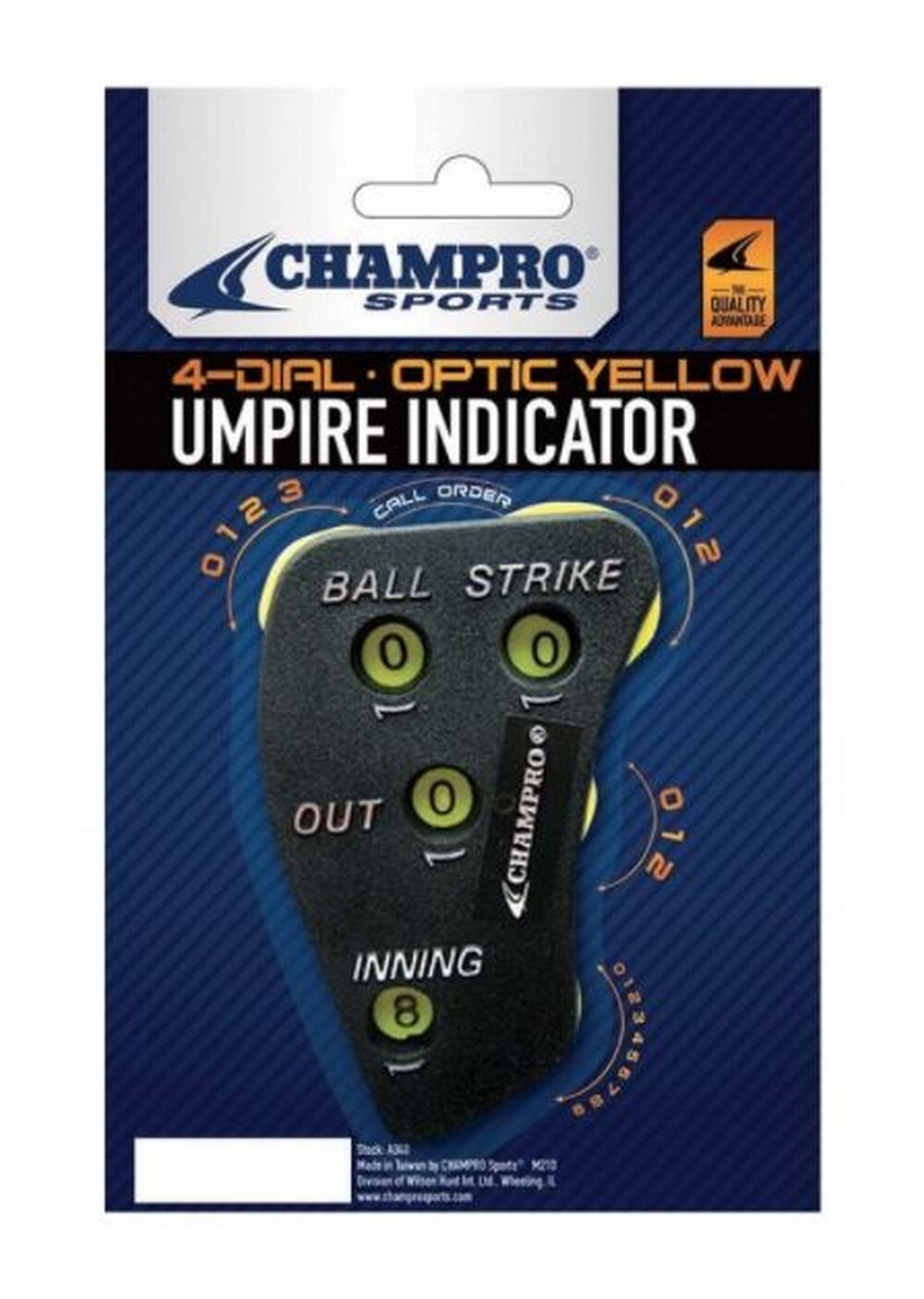 Champro Sports Starter Umpire Kit Uniform Equipment Mask Pads Black