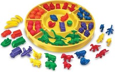 Learning Resources Beginning Sorting Set 168 Pieces 0216