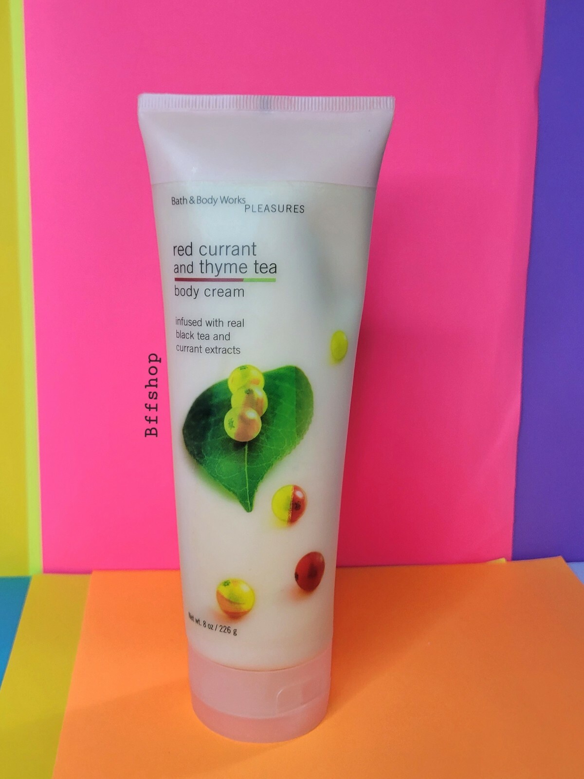 BATH & BODY WORKS RED CURRANT & THYME TEA BODY CREAM INFUSED REAL TEA & EXTRACT eBay