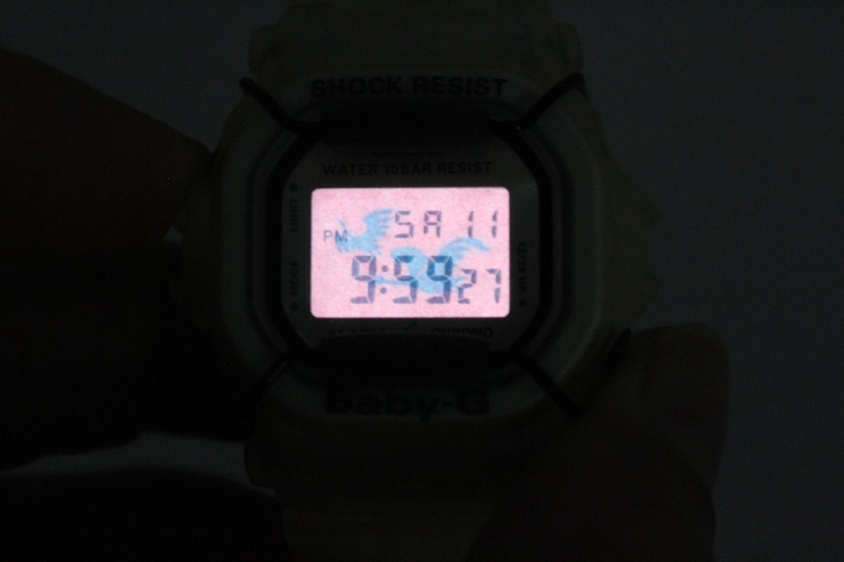時計 G-SHOCK CASIO Fairy's Charm CASIO BG-360WD G Presents Fairy's Charm clear Baby-G square Watch