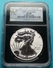 2013 W American Silver Eagle Rev PF 70  .999 Fine First Releases Silver Star