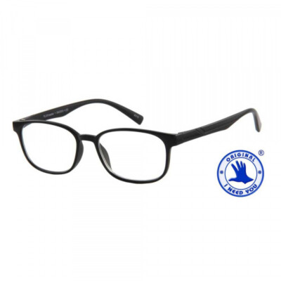 Lesebrille mit Etui FLXX Reader Typ 1 Schwarz (+1,5 dpt)