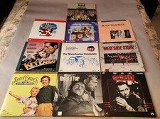 10 Movie Laserdisc - Batch 3- Boone-Crosby-Stewart-Wayne-Bogart-Sinatra-Wood