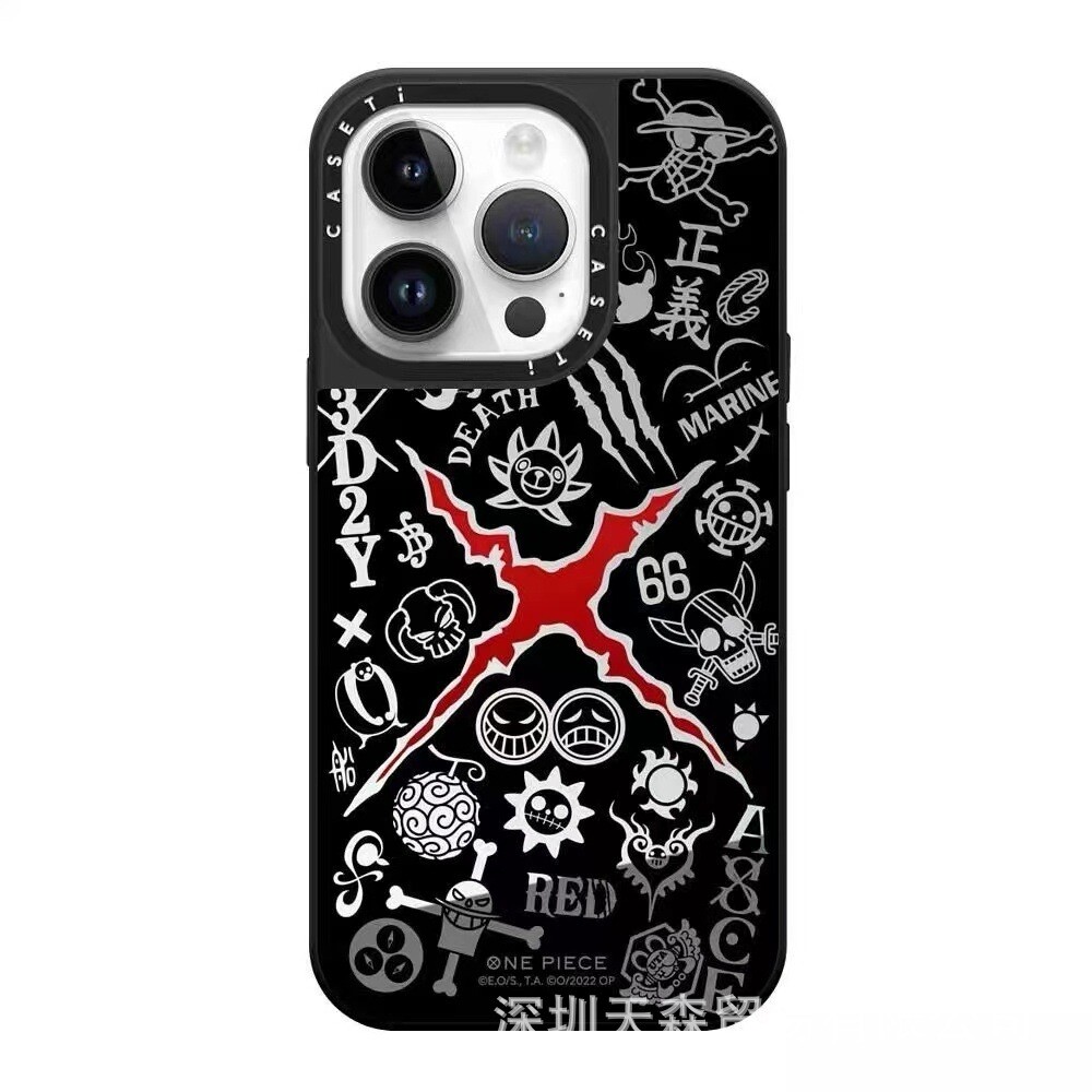 Casetify One Piece Cartoon Case for IPhone 15 14 Pro 13 12 Casetify One Piece Cartoon Case for IPhone 15 14 Pro 13 12