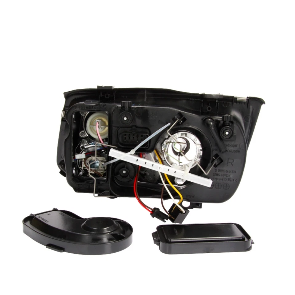 Scheinwerfer Set Frontscheinwerfer Links Rechts  halogen H3/H4 für VW Bora - Bild 4 von 4